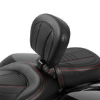 Front Rider Driver Backrest for Harley Touring Street Glide (2009-2023)