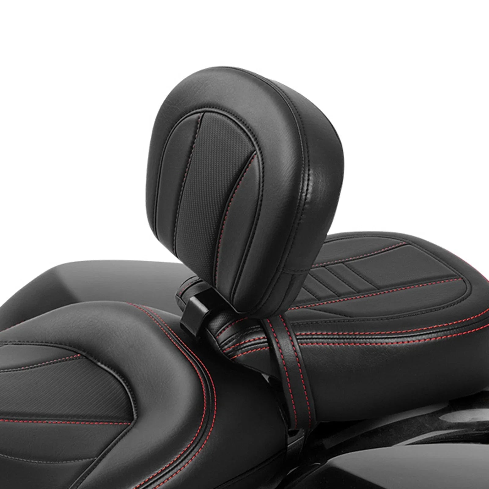 Front Rider Driver Backrest for Harley Touring Street Glide (2009-2023)