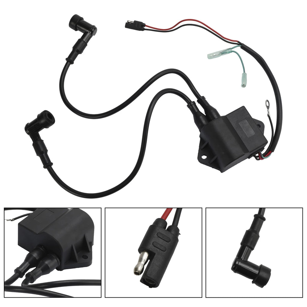 Ignition Coil for Suzuki 9.9hp DT9.9, 15hp DT15 (S/L, KS/L) (32900-93903)