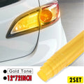 20x White Smoked 3/4" Round Bullet LED Marker Lights for Truck Trailer RV