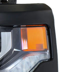 Driver Headlight for Chevy Silverado 1500 (2016–2018) HID/Xenon LED DRL