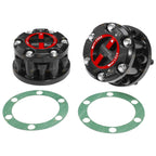 Manual Hub Set for Colorado, Frontera, Jackaroo, Rodeo, D-Max, MU-X