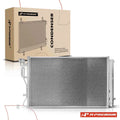 A/C Condenser with Bracket & Receiver Drier for Kia Soul (2020–2021)