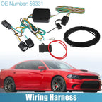 4-Pin Trailer Wiring Harness for Dodge Grand Caravan (2011-2016)