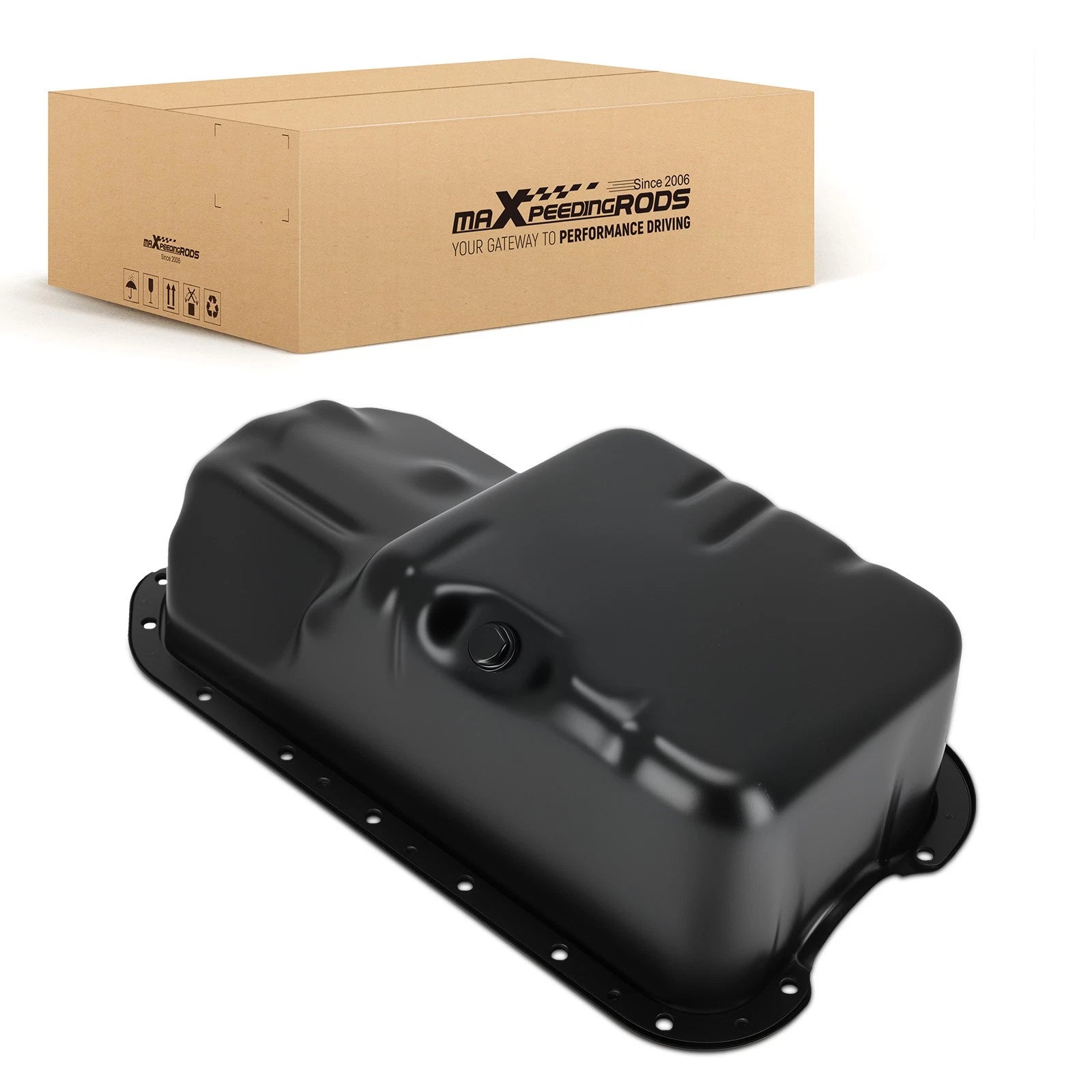 Steel Oil Pan 11200-P08-020 for Honda Civic Wagon 1.5L 1.6L (1988–1991)