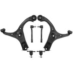 6X Front Lower Control Arm Tie Rod Ball Joint for Hyundai Accent (2006–2011)
