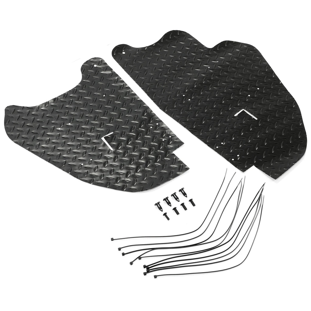 Rear Mud Guard Dust Shield for Honda Talon 1000X 1000R X4 (2019–2022)