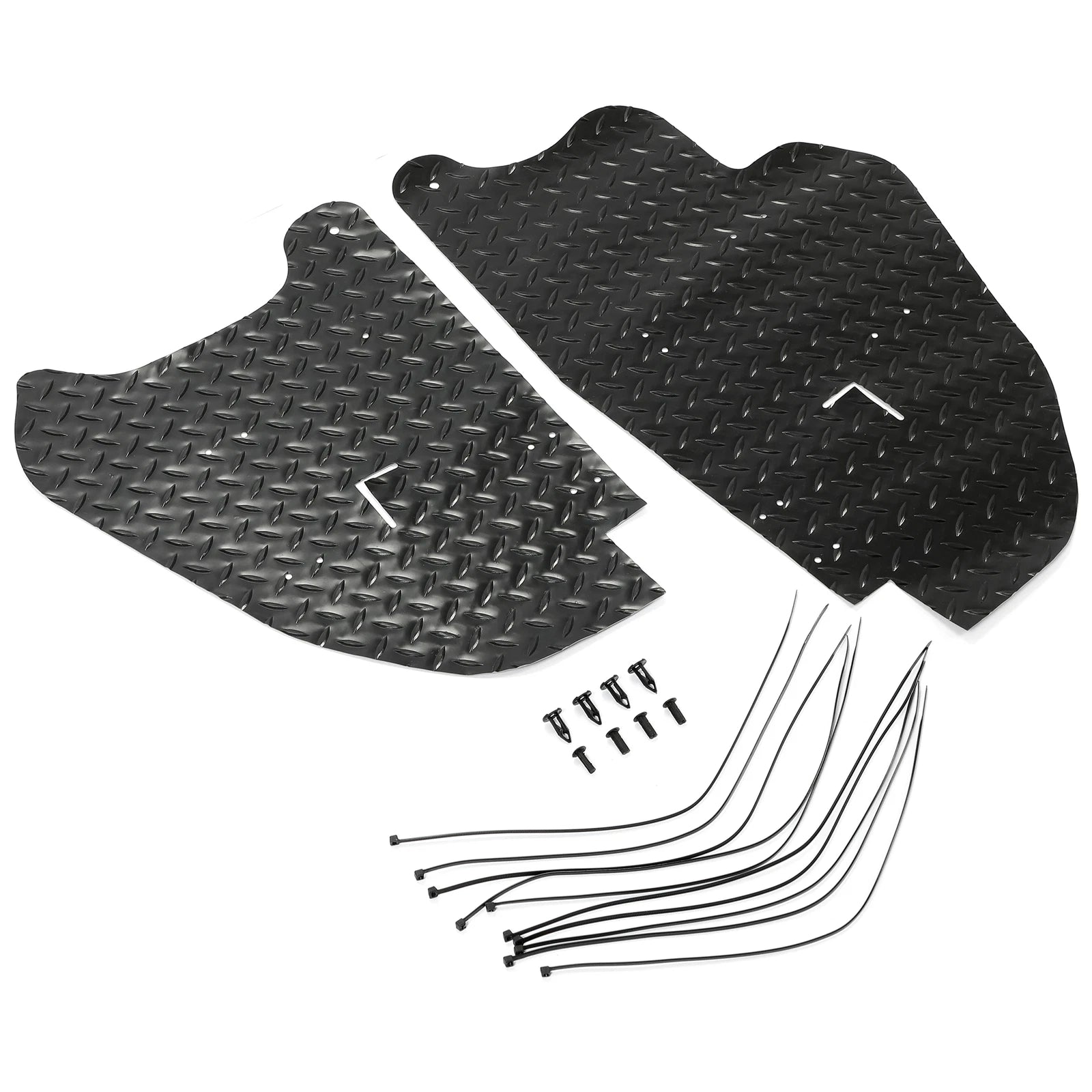 Rear Mud Guard Dust Shield for Honda Talon 1000X 1000R X4 (2019–2022)