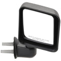 Right Manual Folding Mirror for Jeep Wrangler (2007–2010) Textured Black