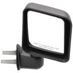 Right Manual Folding Mirror for Jeep Wrangler (2007–2010) Textured Black