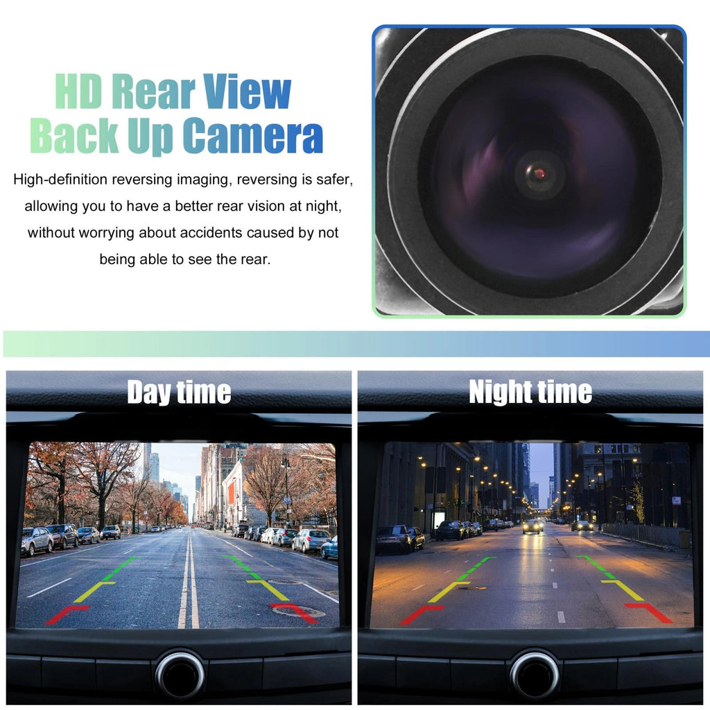 Rear View Backup Camera 56054158AB 56054158AC for Dodge Journey (2011–2020)