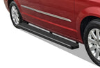 iBoard Running Boards for Dodge Grand Caravan (2011–2020) - 6 Inch Matte Black