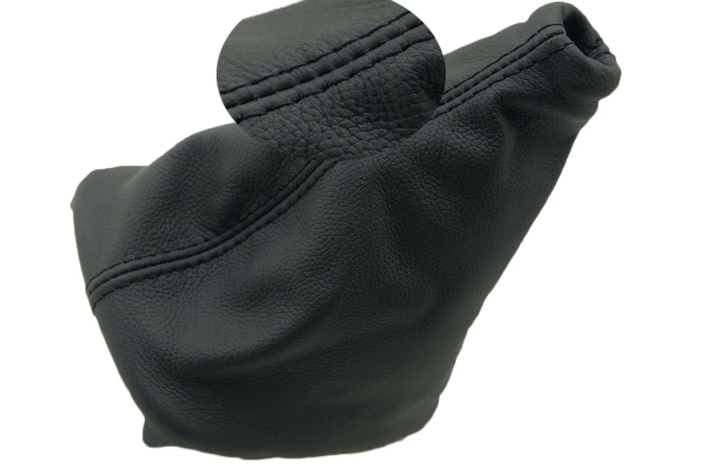 Manual Shift Boot Cover for Nissan 240SX (1989–1993) Black PVC Leather