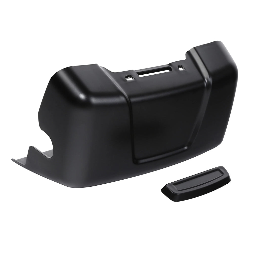 Water Pump Cover for Harley Road Glide Ultra Electra Glide (2014–2016) Black Denim