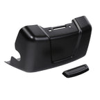 Water Pump Cover for Harley Road Glide Ultra Electra Glide (2014–2016) Black Denim