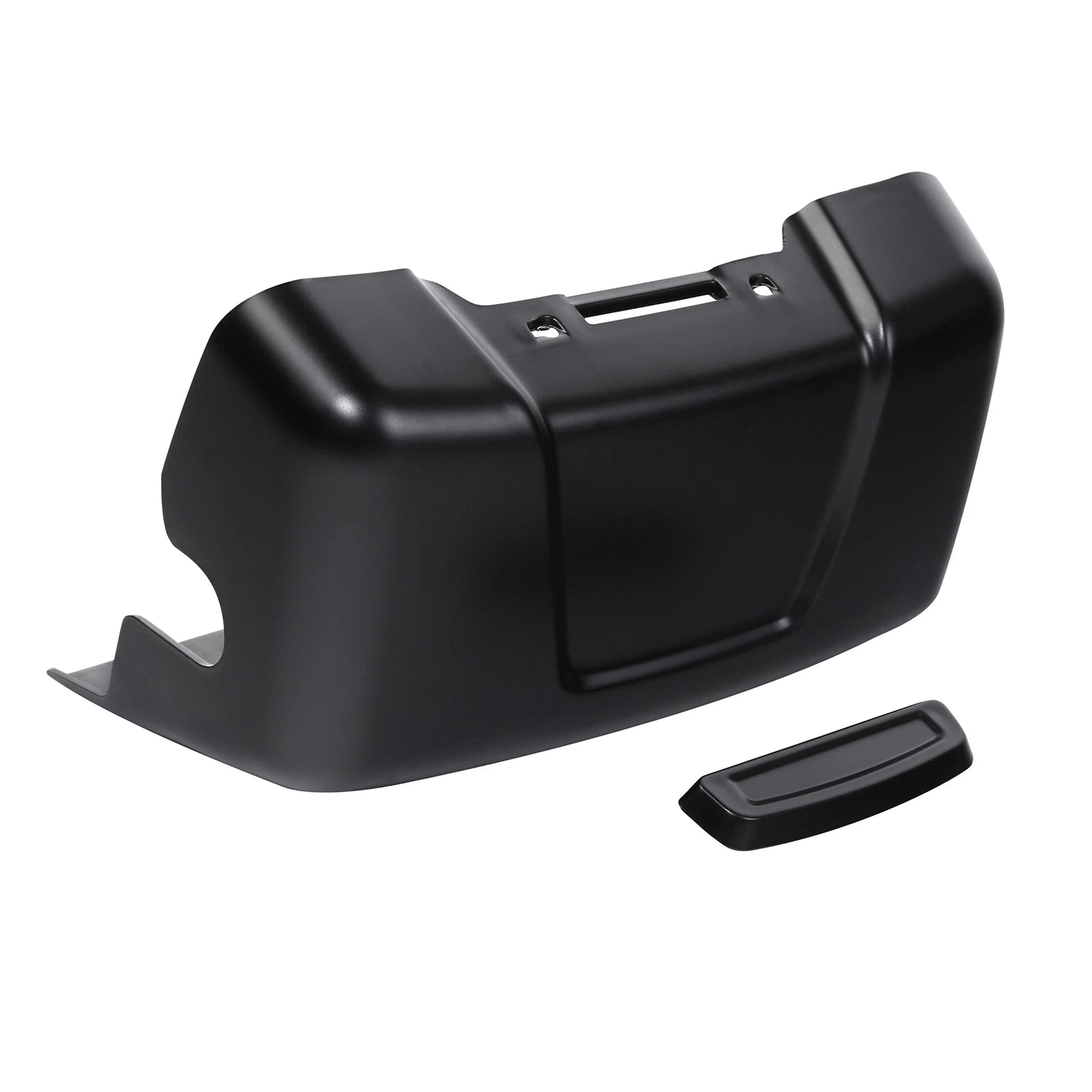 Water Pump Cover for Harley Road Glide Ultra Electra Glide (2014–2016) Black Denim