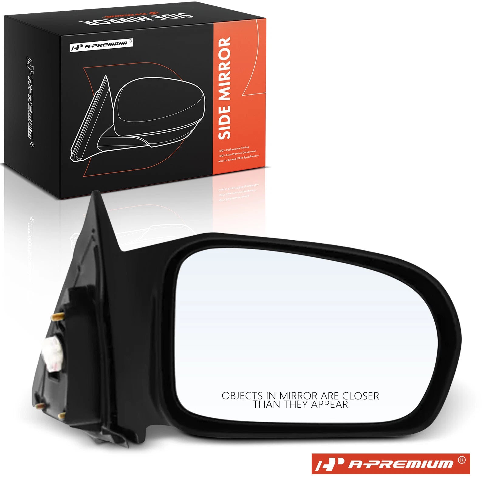 Passenger Power Mirror for Honda Civic (2001–2005) Coupe