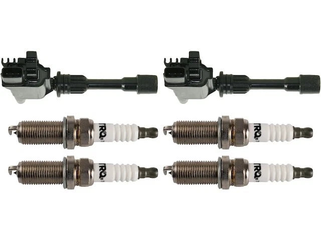 Ignition Coil and Spark Plug Kit for Mazda Protege5 (2002–2003) NK622WS