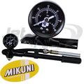 Mikuni Pop Off Pressure Gauge Tester for Carburetor (0-60 PSI)