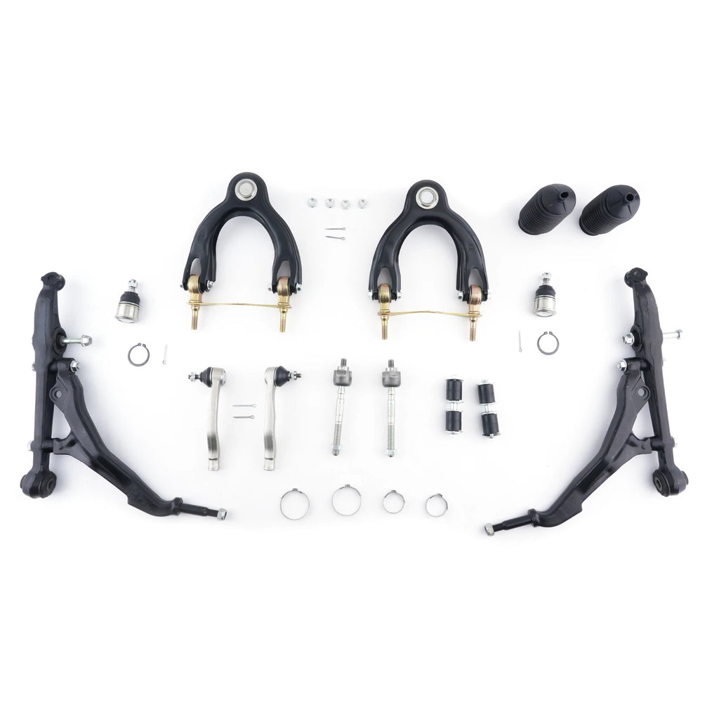 Front Lower Control Arms Sway Bar Links for Honda Civic del Sol (1992–1997)