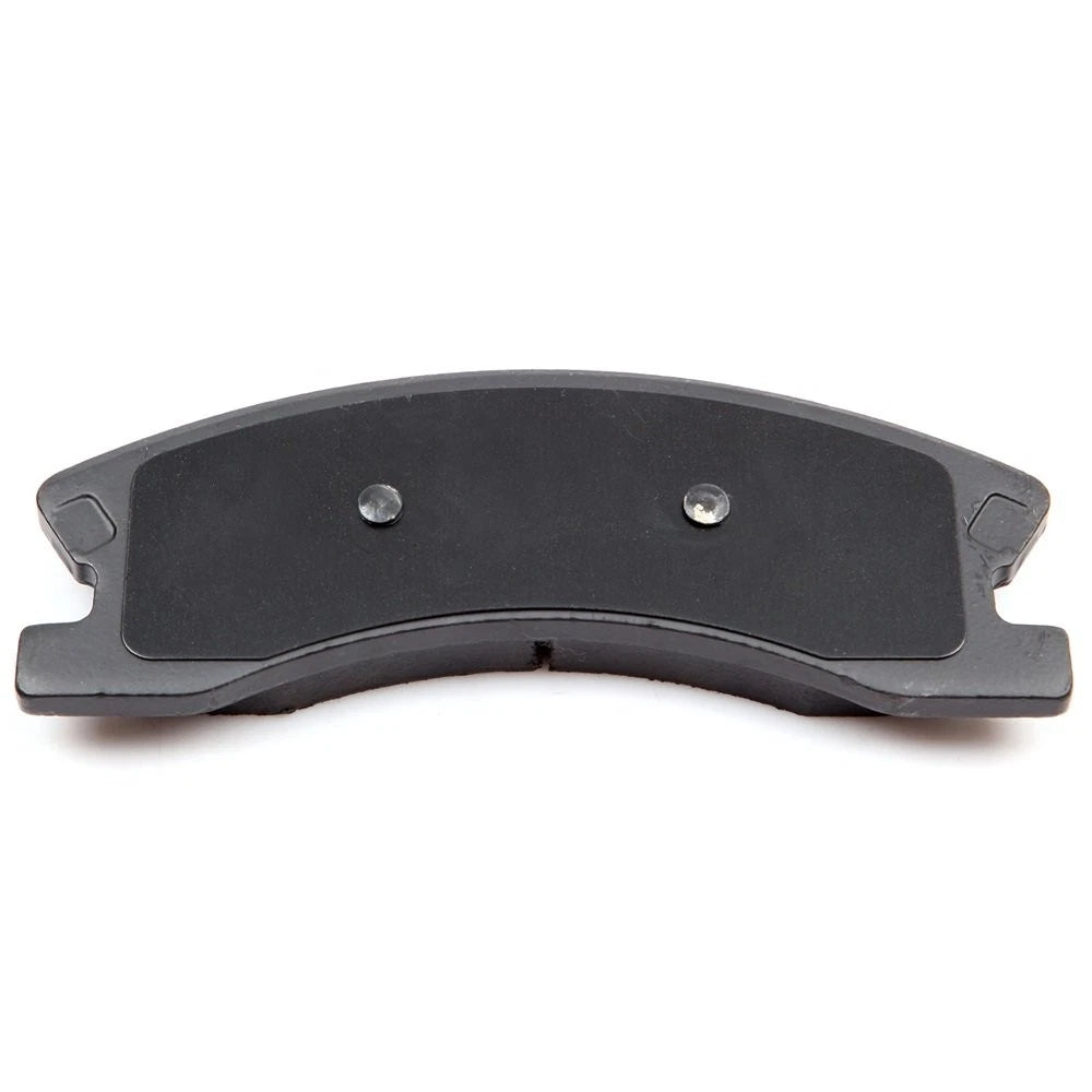 Set of 8 Brake Pads for Chevy Silverado 2500 HD (2001–2010)