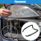1 Pair Headlight Support Mount Bracket for Honda Civic  718844681506