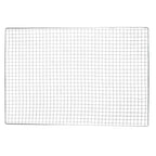 Galvanized Rectangle BBQ Mesh for Various Applications (40x25 cm)