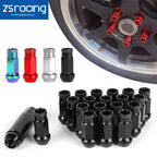 20PCS Forged Steel Racing Wheel Lug Nuts M12 x 1.5mm/M12 x 1.25mm