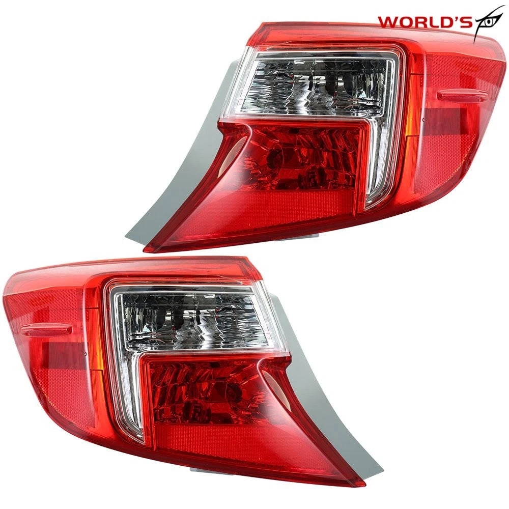 Pair of Tail Lights for Toyota Camry (2012–2014)