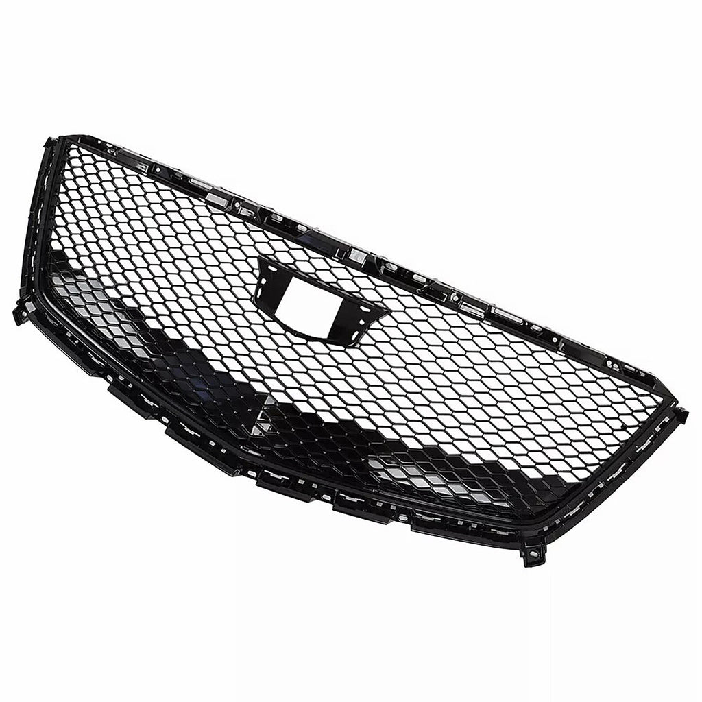 Front Bumper Grille for Cadillac XT5 (2017–2020) Gloss Black