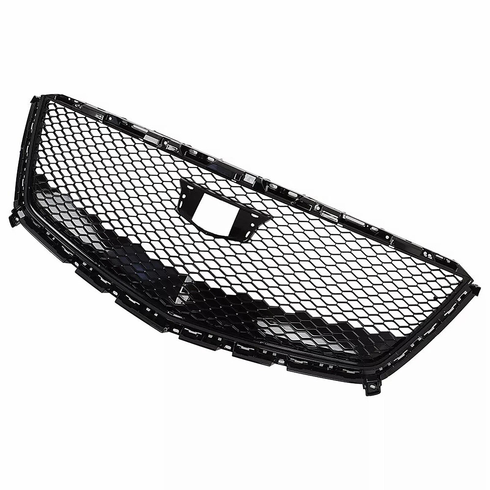 Front Bumper Grille for Cadillac XT5 (2017–2020) Gloss Black