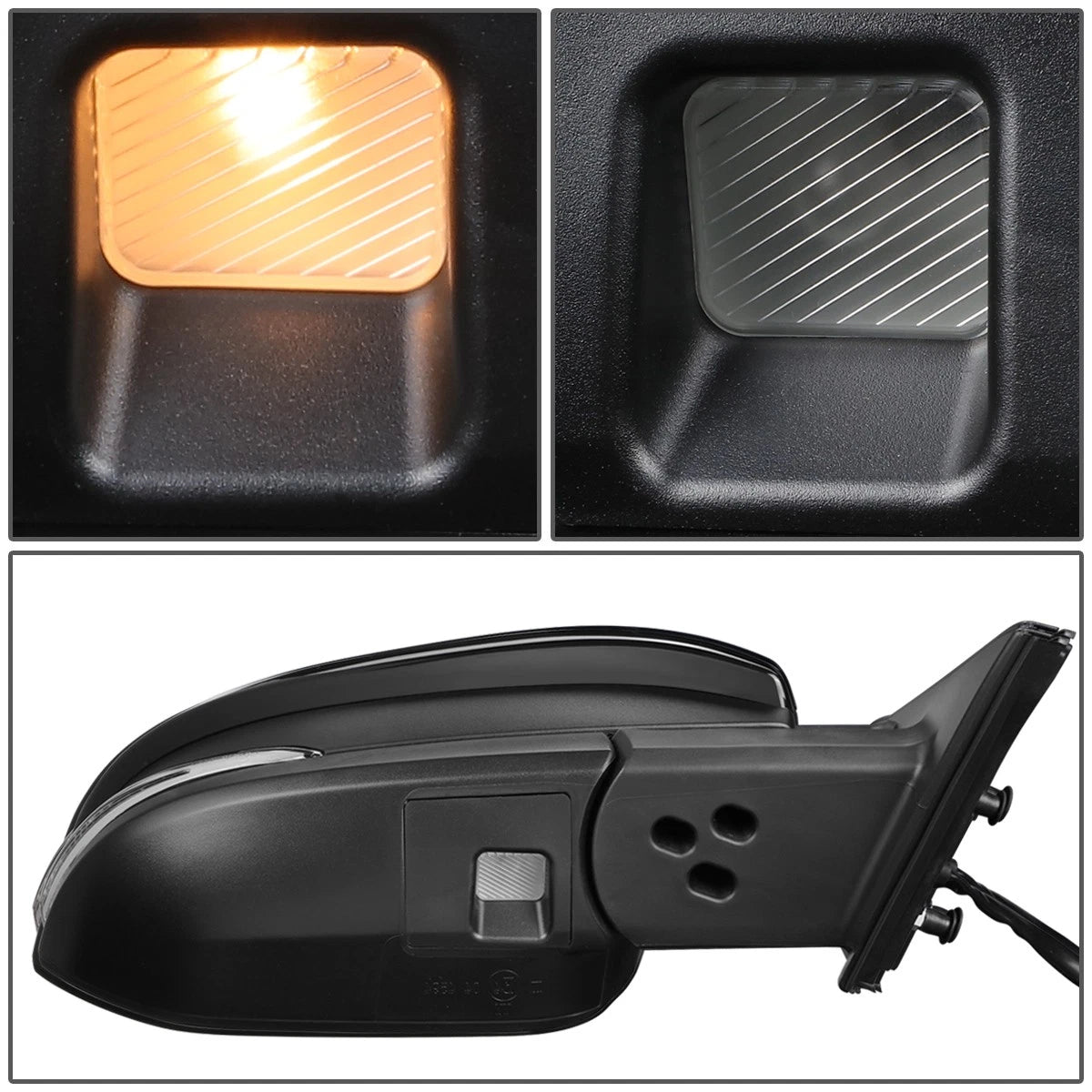 Passenger Side Mirror for Toyota 4Runner (2014–2020) TO1321312