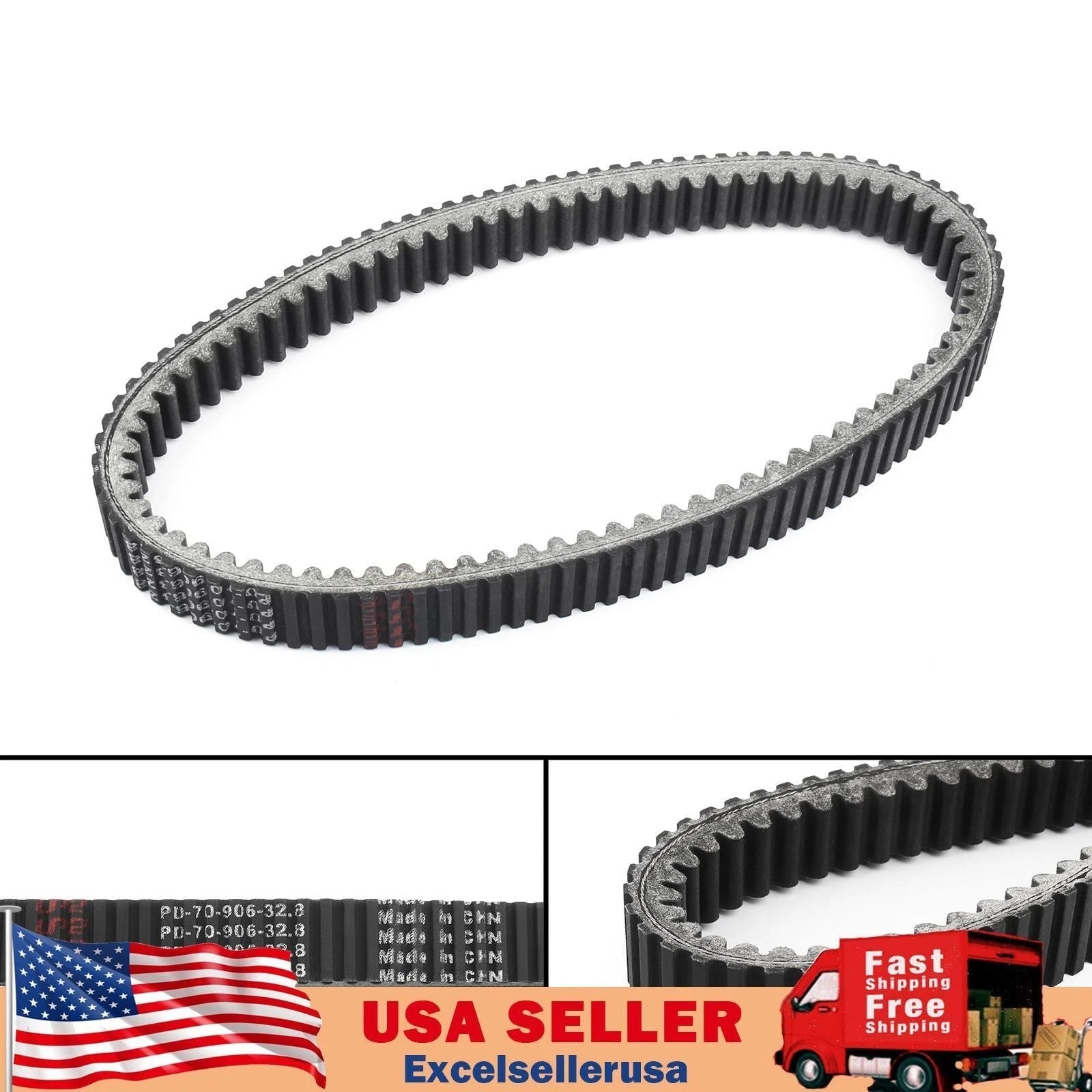 Drive Belt 27601-11H00 for Suzuki LTA450 King Quad 450/500 (2007–2017)