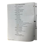 Service Manual #25 for MerCruiser GM V-6 262 cid 4.3 (90-861328 1297)