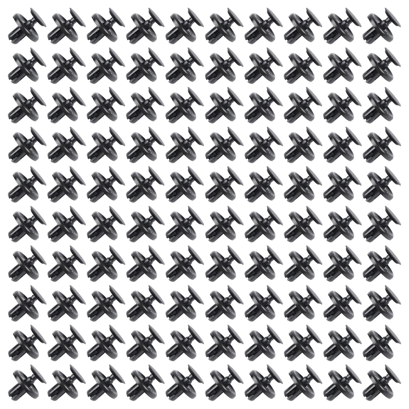 100pcs 7mm Fender Push Clips Retainer Rivet for Toyota Lexus