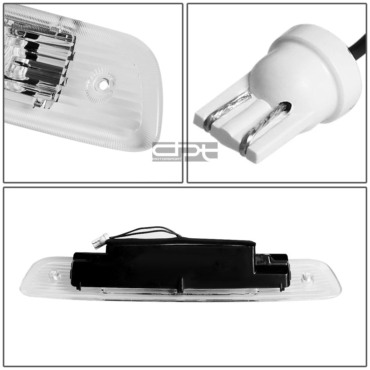 Full LED Third Brake Light for Highlander (2001–2003) - Chrome