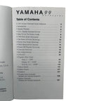 Yamaha LIT-184680099 Marine Power Guide for Outboards (1999)