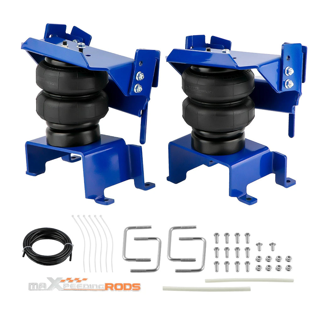 Rear Air Spring Helper Suspension Bag Kit for Ford F150 2WD (2015–2025)