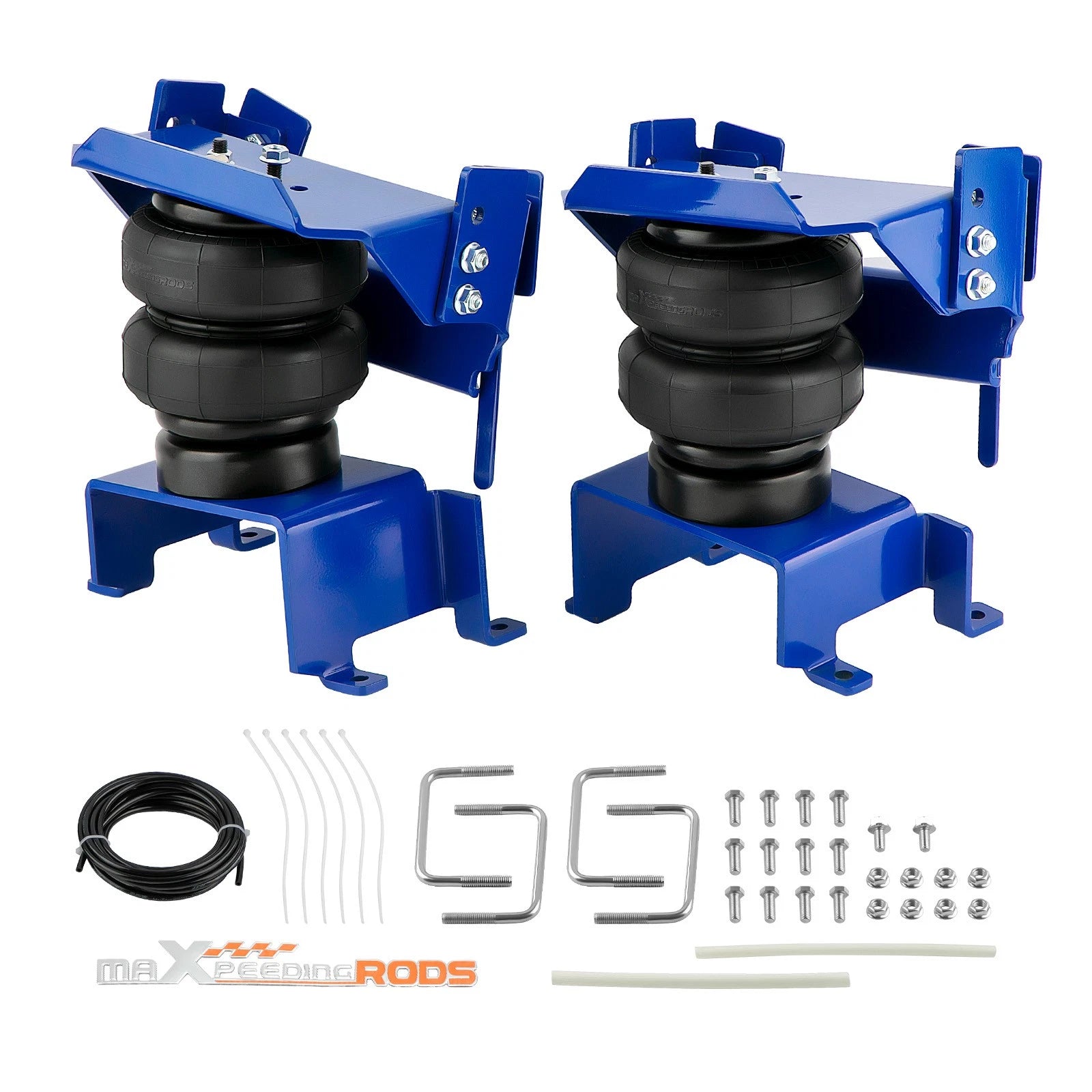 Rear Air Spring Helper Suspension Bag Kit for Ford F150 2WD (2015–2025)