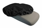Fleece Console Lid Armrest Cover for Dodge Charger (2008–2010) Black