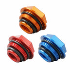 CNC Rear Brake Fluid Reservoir Cap Cover for KTM Husaberg Husqvarna (2010–2023)