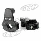 Aluminum 7/8" 22mm CNC Motorcycle Handlebar Mount Clamps for Bike