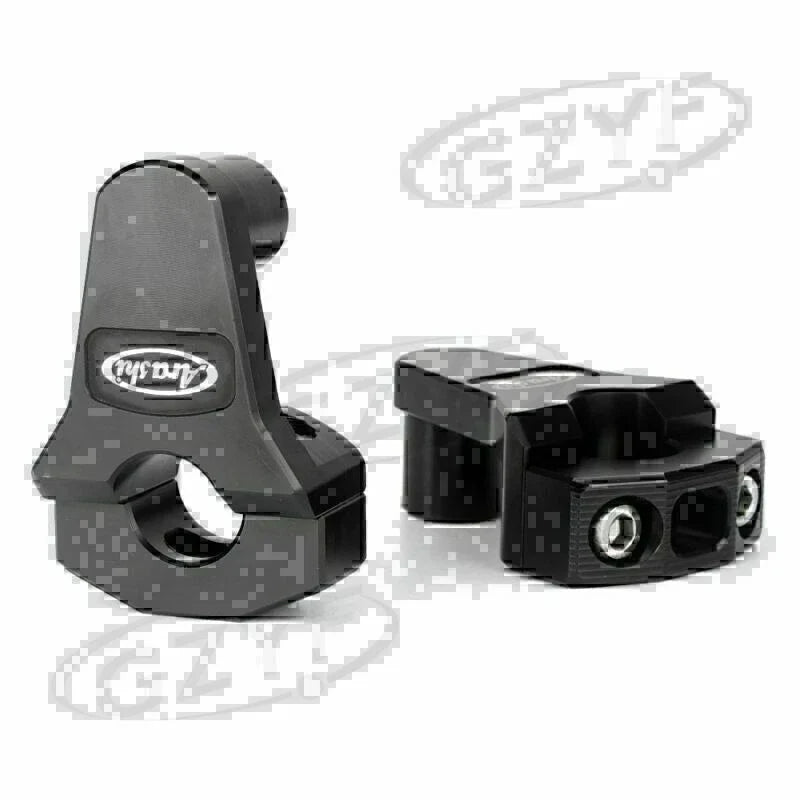 Aluminum 7/8" 22mm CNC Motorcycle Handlebar Mount Clamps for Bike