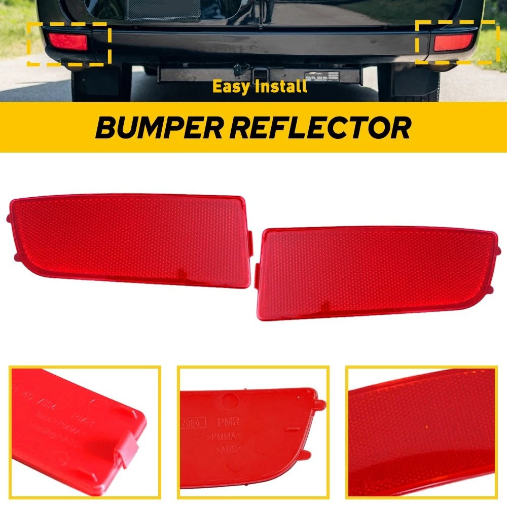 Bumper Reflectors for MB Sprinter 2500/3500 (2011–2018) LH RH
