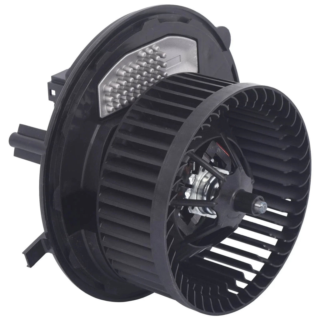 A/C Blower Motor w/ Resistor for VW Golf/Jetta/Tiguan/GTI/A3/Q3/RS3 (2004–2023)