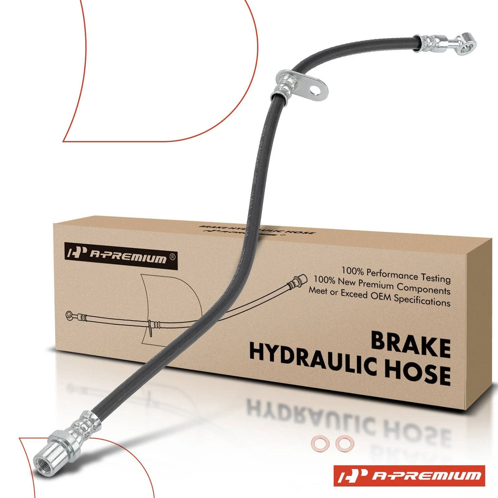 Front Left Brake Hydraulic Hose for Subaru Forester XV Crosstrek (2009–2016)