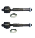 Set of 2 Front Inner Steering Tie Rod Ends for Lexus LX470 (1998–2007)