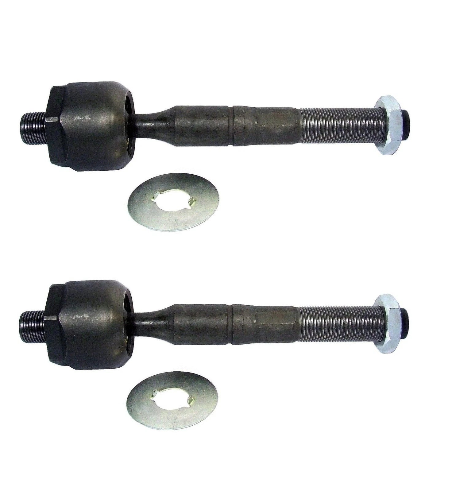 Set of 2 Front Inner Steering Tie Rod Ends for Lexus LX470 (1998–2007)