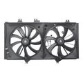 Dual A/C Condenser Cooling Fan Assembly for Toyota Camry (2012–2017)