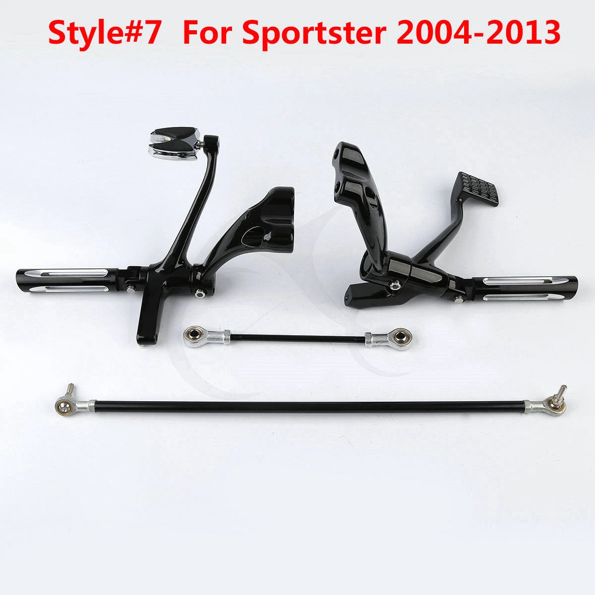 Forward Controls Pegs Levers Linkages for Harley Sportster (1991–2022)